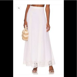 Tularosa penelope maxi skirt nwot size small